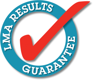 LMA Results Guarantee Stamp