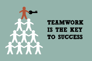 Effective-teamwork-the-key-to-success